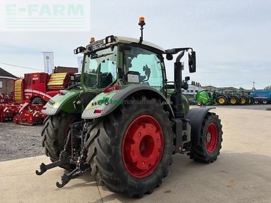 Tractor agrícola - Fendt - 720 profi plus