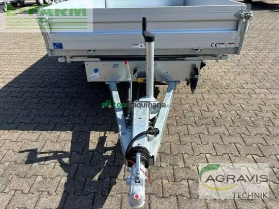 Remolqu agrícola - Humbaur - htk 3500.31 mit e.-pumpe