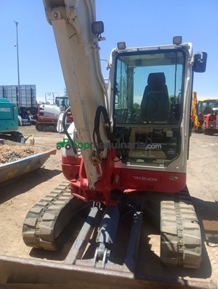Miniexcavadora - TB260