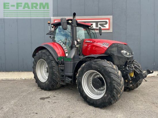 Tractor agrícola - Case IH - optum 270 cvx