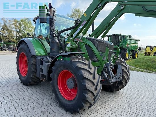 Tractor agrícola - Fendt - 724 vario