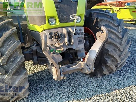 Tractor agrícola - Claas - axion 830 c-matic