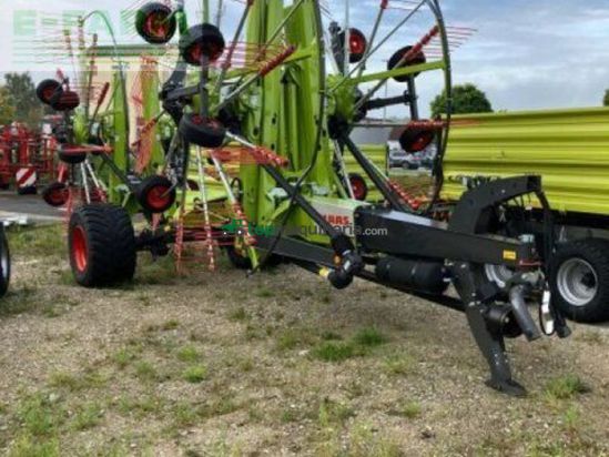 Henificador - Claas - liner 4800 business *isobus*