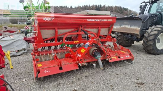 Sembradora monograno mecanica - Kuhn - hrb302d