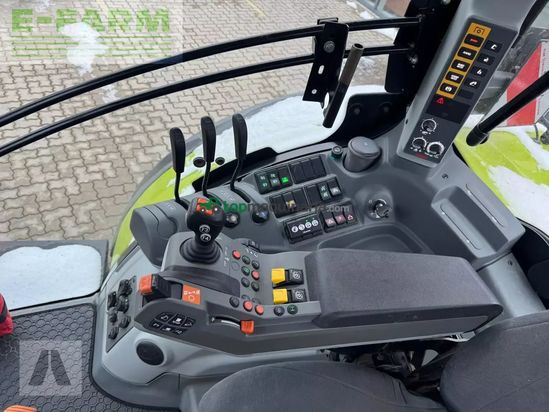 Tractor agrícola - Claas - arion 630 cmatic cis+