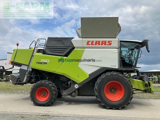Cosechadora de Cereal - Claas - trion 750
