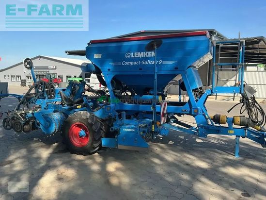 Combinado de siembra - Lemken - compact solitair 9/300 z