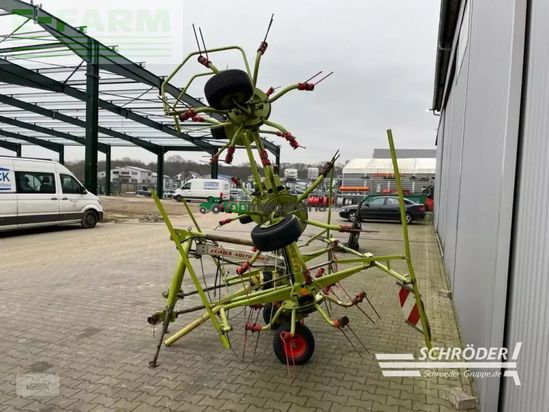 Henificador - Claas - volto 640 h