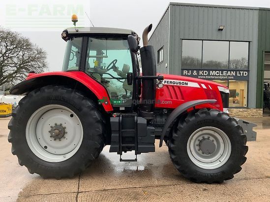 Tractor agrícola - Massey Ferguson - 7624 dyna vt tractor (st25259)