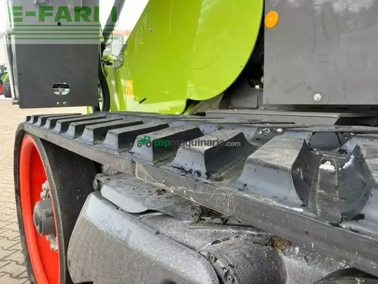Cosechadora de Cereal - Claas - trion 740 tt mit v 770