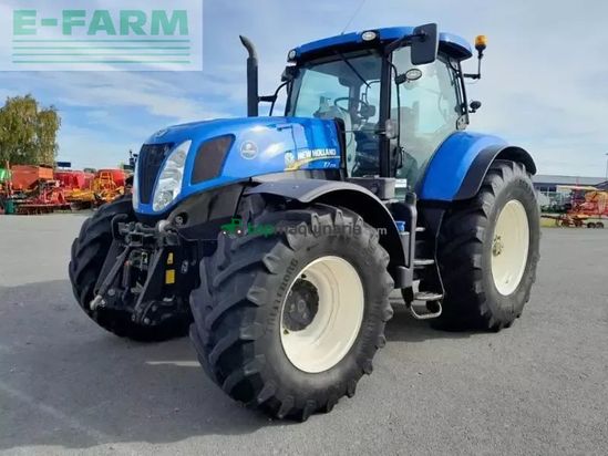 Tractor agrícola - New Holland - t7-235pc-sw