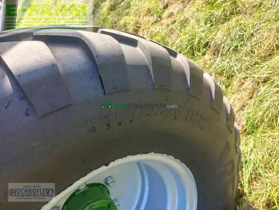 Empacadora gigant - Krone - varipack v 165 xc plus
