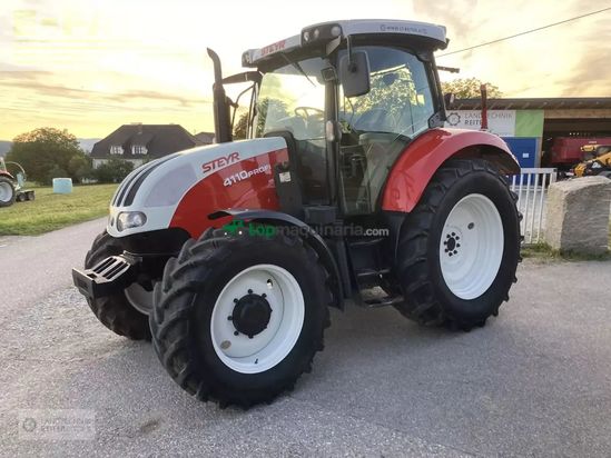 Tractor agrícola - Steyr - profi 4110