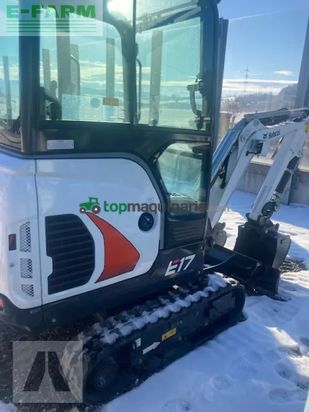 Excavadora - Bobcat - e 17