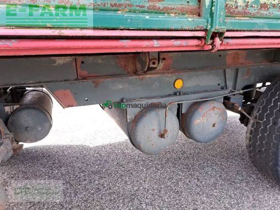 Volquet -  - 2 achs 2 seiten luftkipper