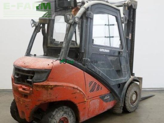 Elevadora - Linde - h 30 d (3b) evo 393-02