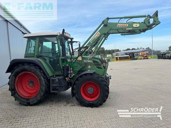 Tractor agrícola -  - farmer 309 vario | stoll robust f30