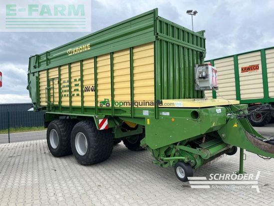 Cinta transportadora de forraje - Krone - mx 350 gd