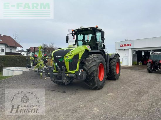 Tractor agrícola - Claas - xerion 4200 (stage v)