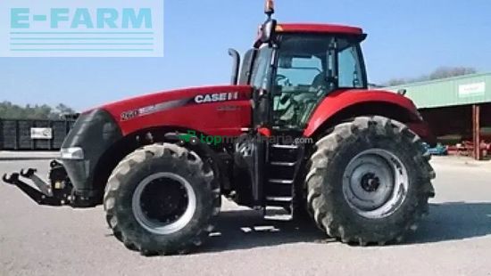 Tractor agrícola -  - magnum 260