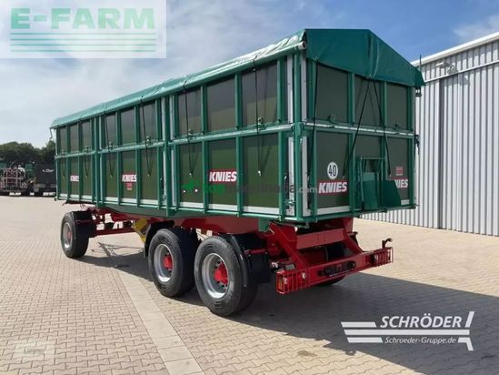 Remolqu agrícola - Knies - dreiseitenkipper - kd 240 | 24t | neu