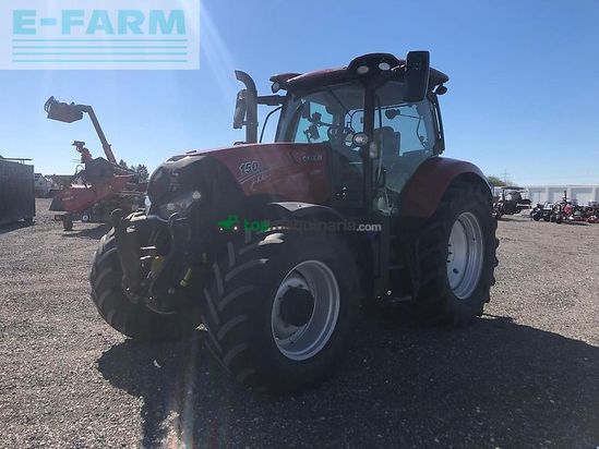 Tractor agrícola - Case IH - maxxum 150 mc ad