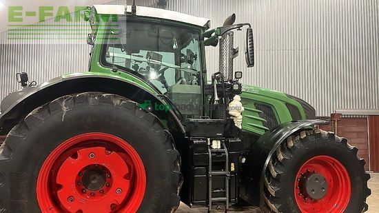 Tractor agrícola - Fendt - 930s4 profi plus