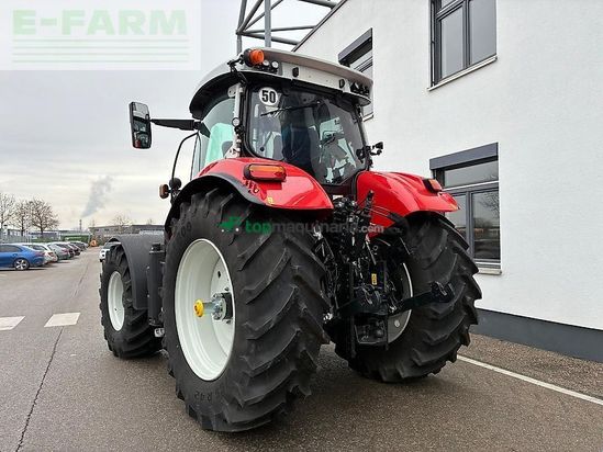 Tractor agrícola - Steyr - impuls 6175 cvt