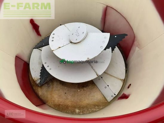 Remolqu esparcidor - Siloking - truckline etruck 1408-10