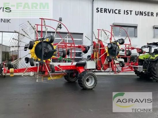 Rastrillo - Pöttinger - top 1252 c