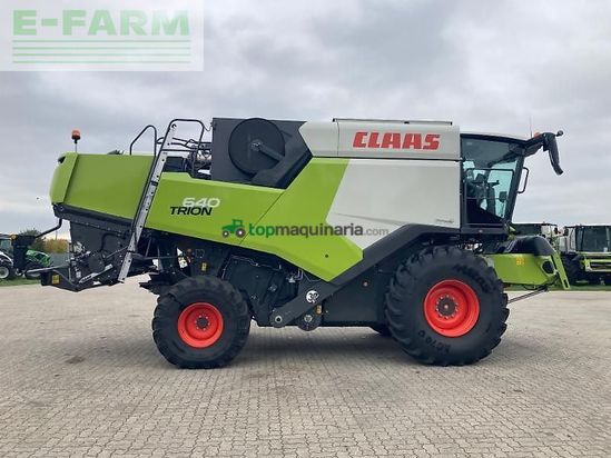 Cosechadora de Cereal - Claas - trion 640