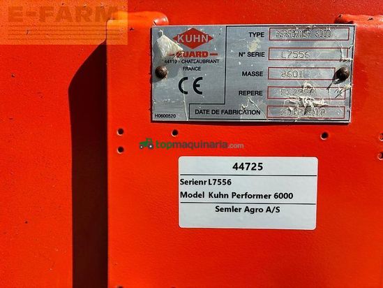 Cultivador - Kuhn - cultimer l 4000
