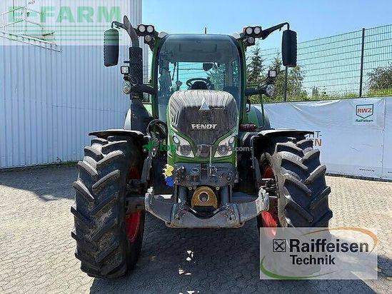 Tractor agrícola - Fendt - 516 profi plus s4