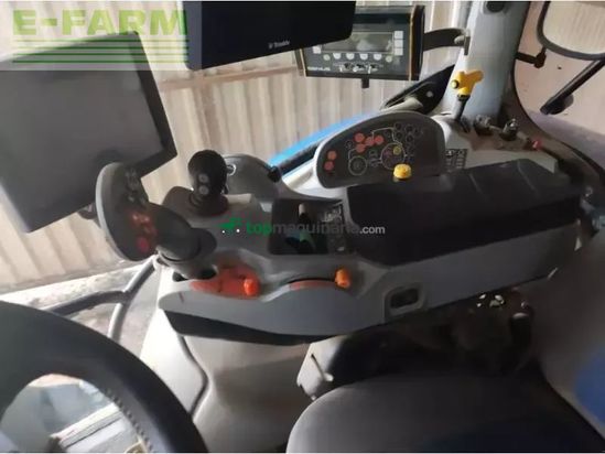 Tractor agrícola - New Holland - t6-145ac