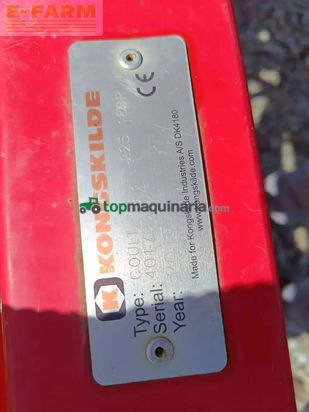Sembradora directa - Kongskilde - ns1500 + ligne de semis repliable 4m50