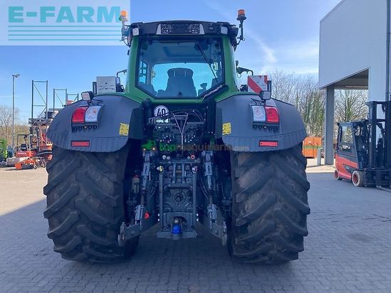 Tractor agrícola - Fendt - 826 vario profi plus
