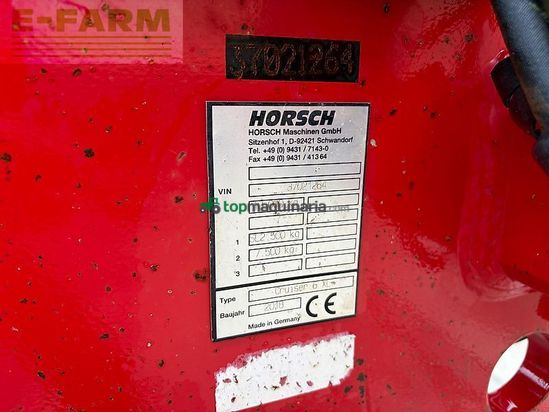 Cultivador - Horsch - cruiser 6 xl