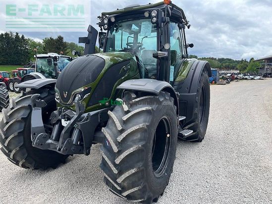 Tractor agrícola - Valtra - n 175d m. rüfa und forstkabine