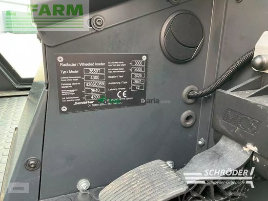 Minicargadora - Schaffer - 3650 t