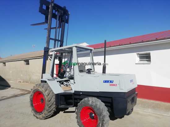 CARRETILLA TODO TERRENO DIESEL-FIAT 