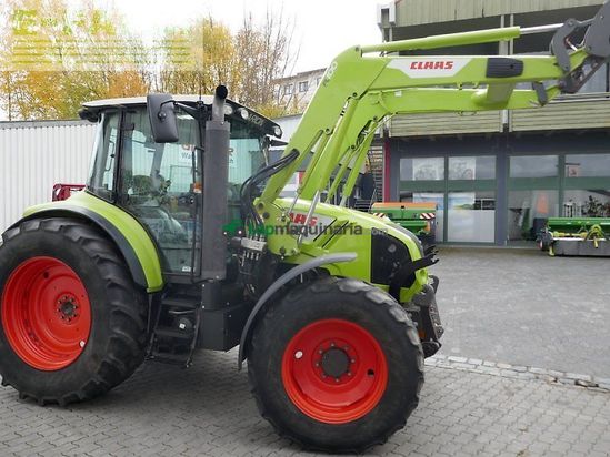 Tractor agrícola - Claas - arion 430 cis inkl. fl 100
