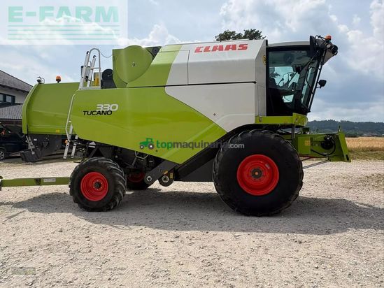 Cosechadora de Cereal - Claas - tucano 330
