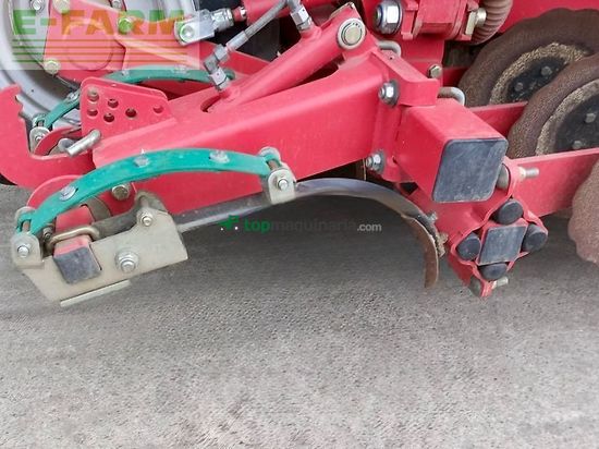 Sembradora -  - u-drill 6000 frontreifenpacker