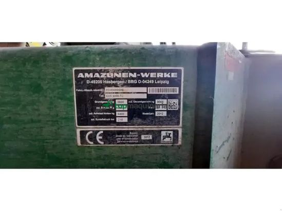Sembradora monograno mecanica - Amazone - edx6000tc