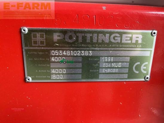 Remolqu agrícola -  - ernteboss ii supermatic
