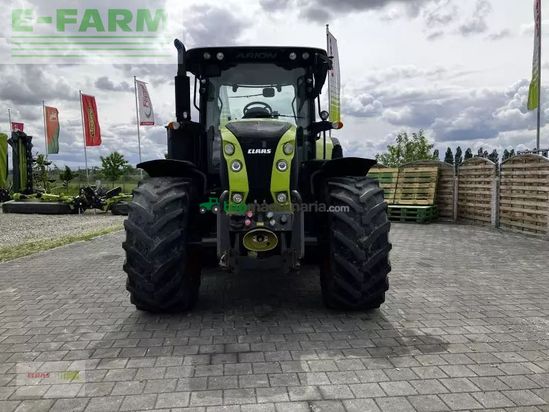 Tractor agrícola - Claas - arion 550 cis+