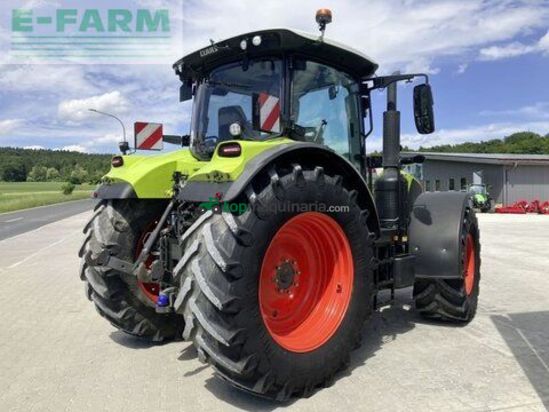 Tractor agrícola - Claas - arion 660 cm cebis cemis rtk