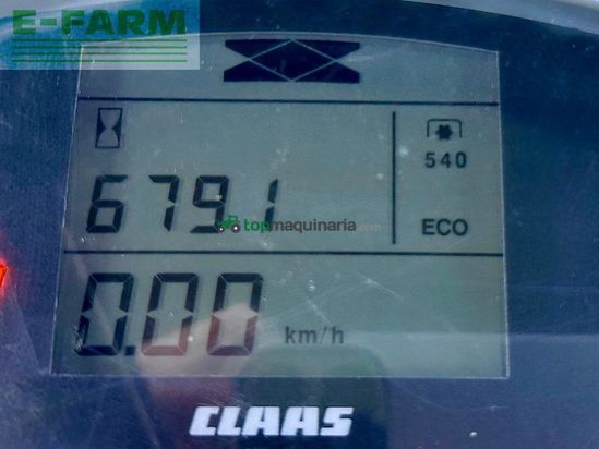 Tractor agrícola - Claas - arion 550 cmatic