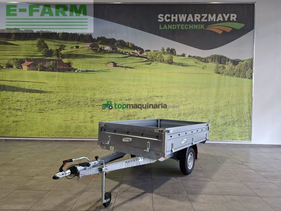 Remolqu agrícola - Pongratz - bh 2500/15g