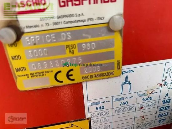 Combinado de siembra - Maschio - erpice ds + nina 300/25 rows